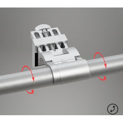Briloner 2303-014 - Світлодіодна підсвітка монітору з регулюванням яскравості LED/3,5W/5V 3000/4500/6500K